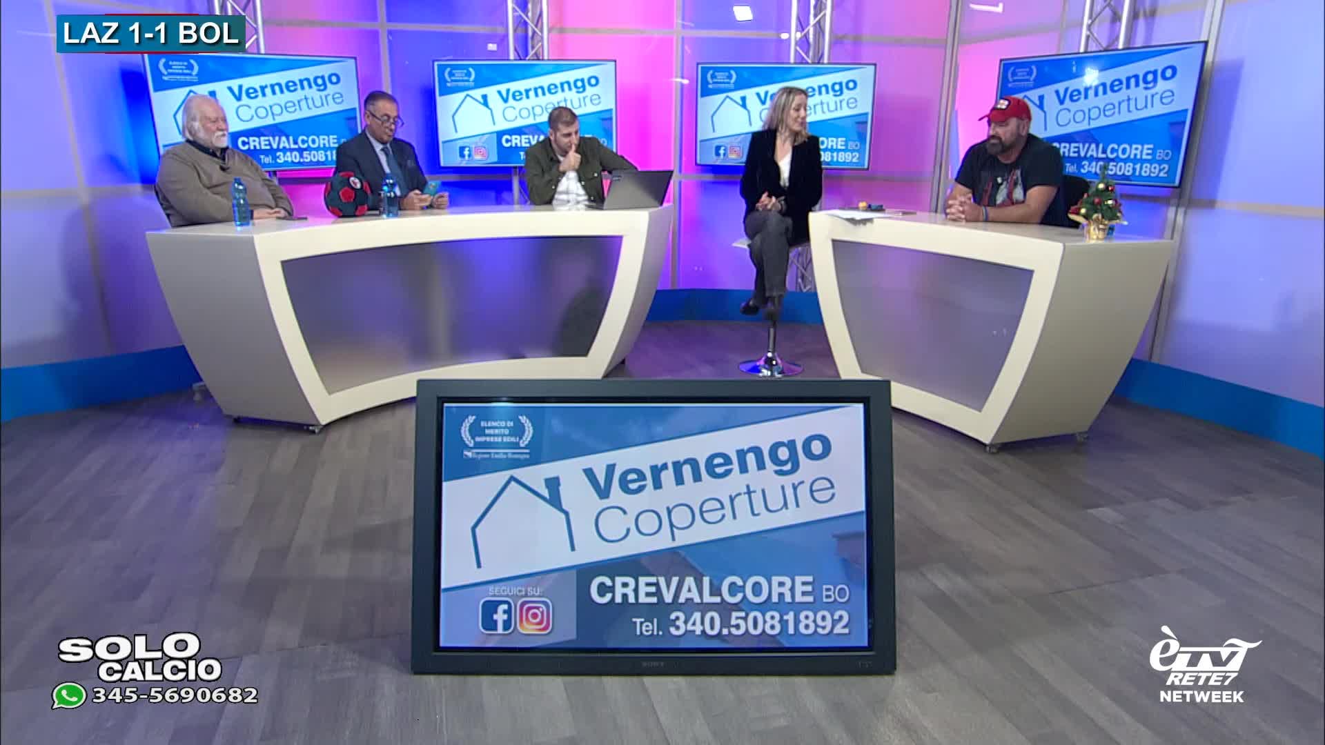 Solo Calcio Mix Zone 08/12/2025