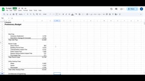Episode 2: Budget Report