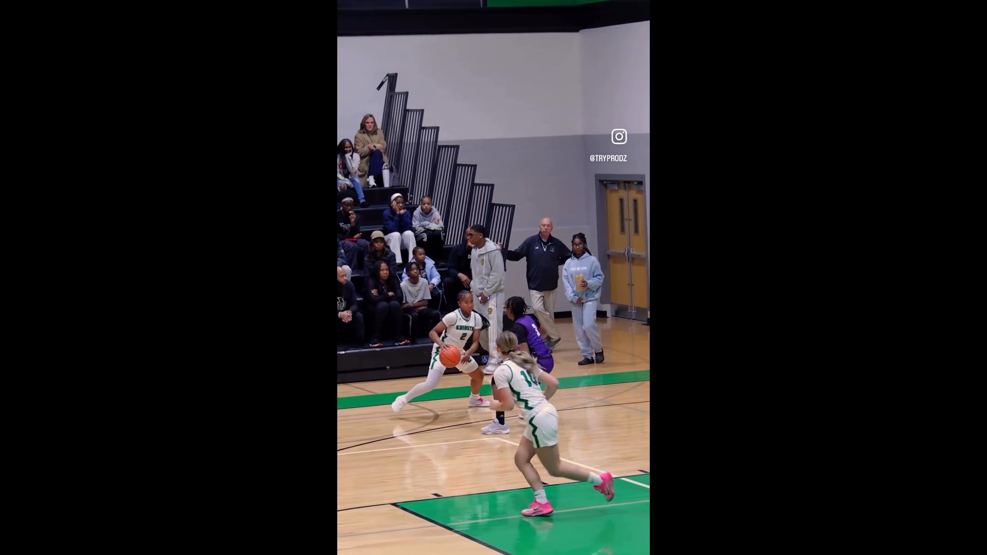 Laylah 12-25 vs Beloit Memorial