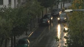 Pluges importants a Catalunya