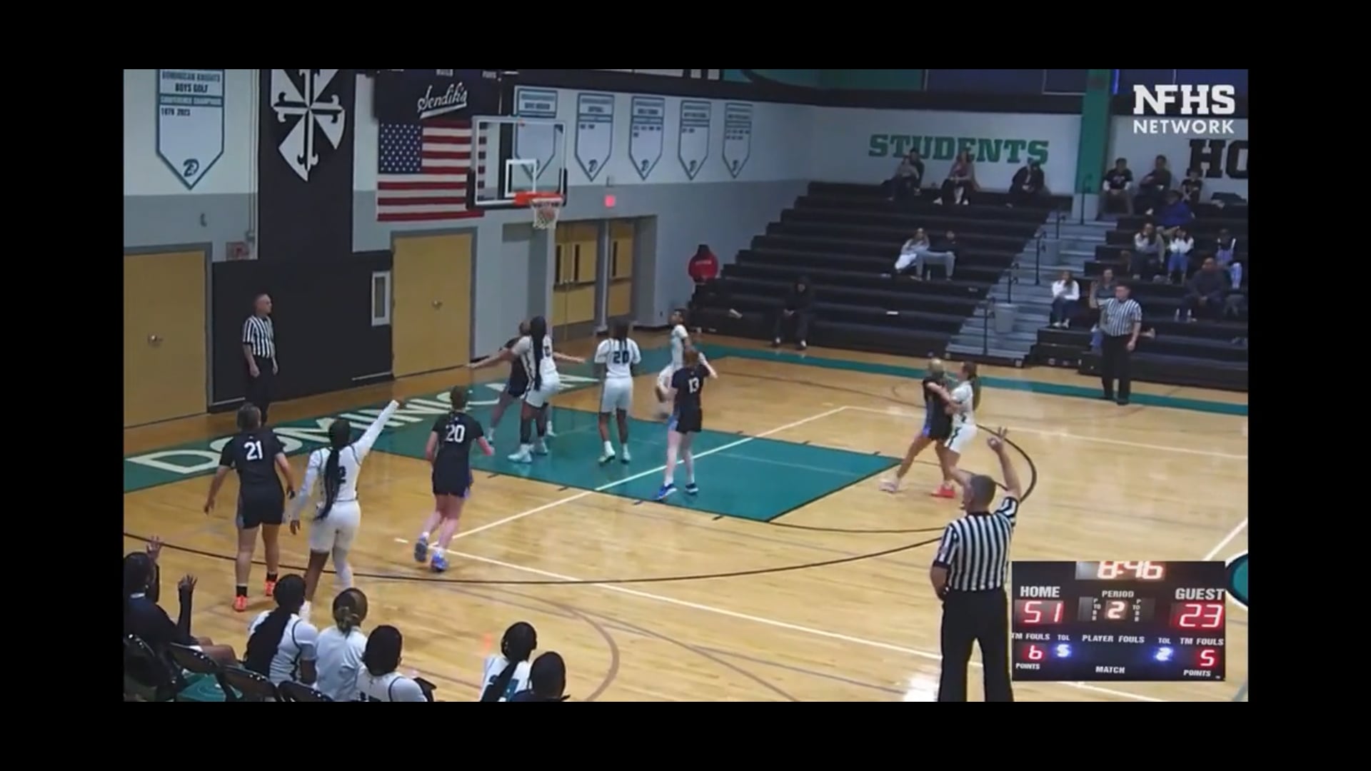 Laylah Bly 12-25 vs Regina Dominican