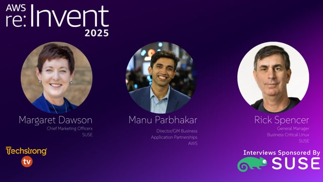 SUSE & AWS Leaders on Managing Cloud Complexity and AI-Driven Automation | AWS re:Invent 2025