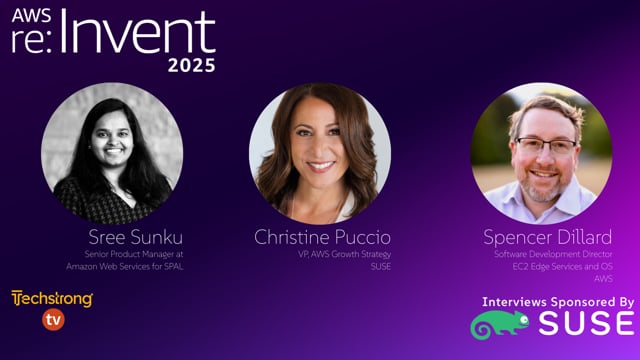 AWS and SUSE Leaders on the Evolution of Amazon Linux and AL 2023 | AWS re:Invent 2025