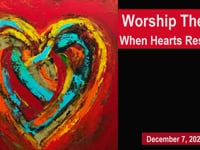 Worship for December 7, 2025