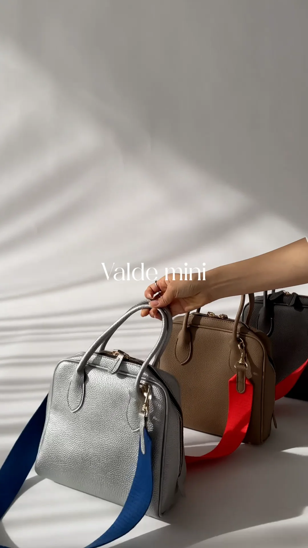 Valde mini | ボストンバッグ - ANTIC RAG | アンティックラグ 公式