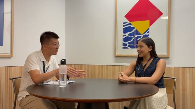 Interview du 1er prix - Catégorie Trésorerie Financements - Océane Berrouiguet