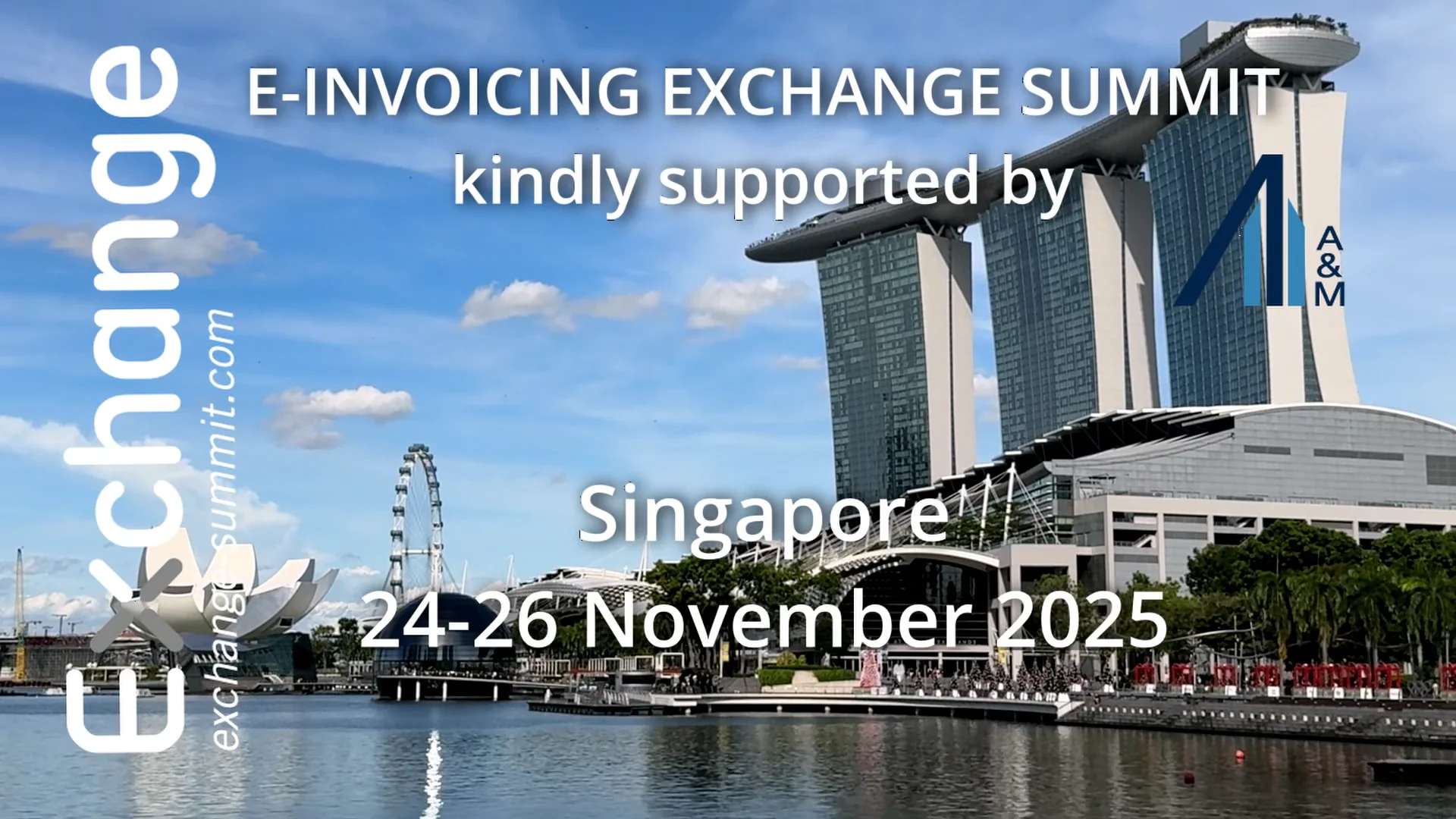 E-Invoicing Exchange Summit Singapore 2025: Impressions