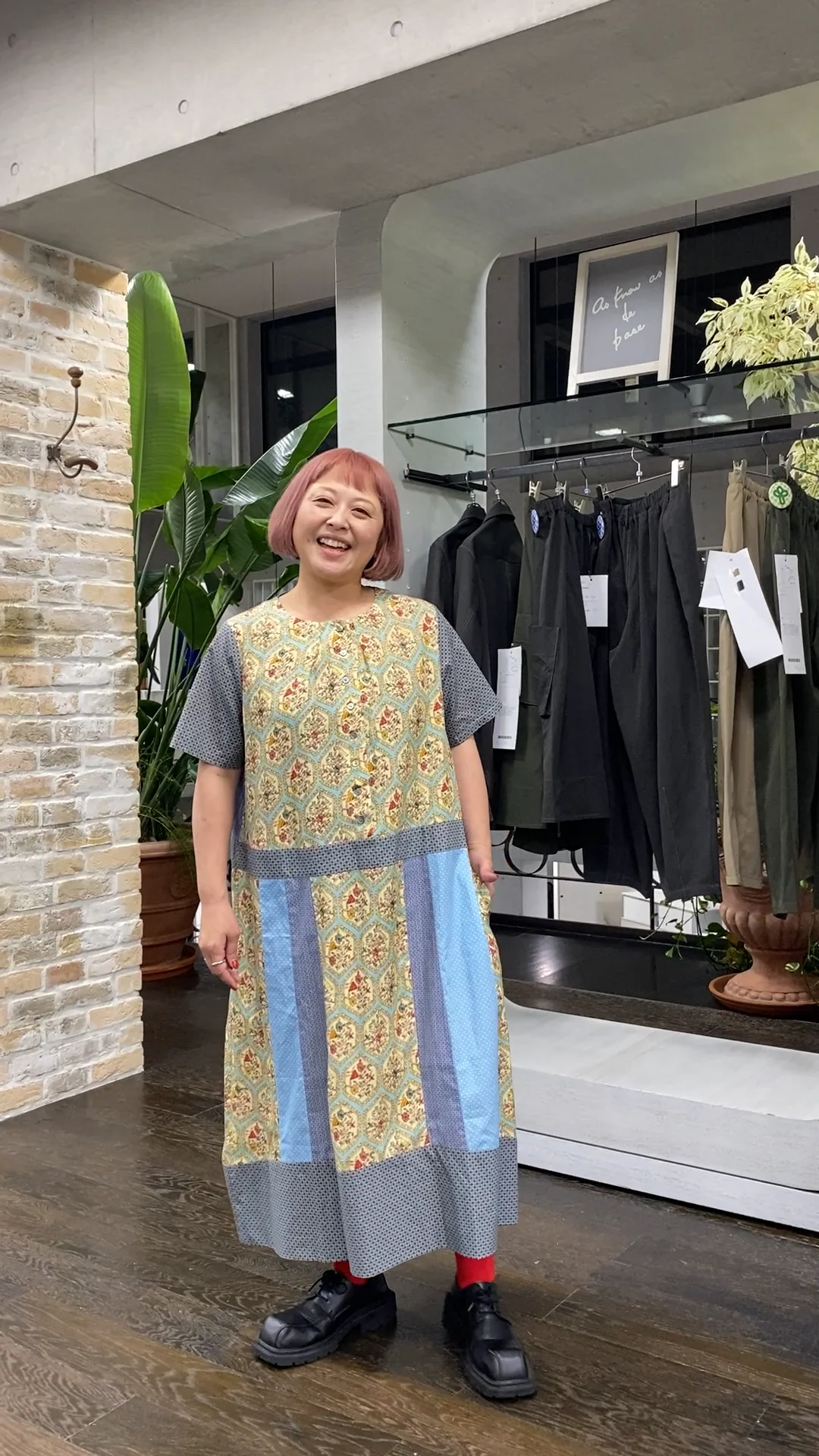 ニューレトロ柄MIXOP | AS KNOW AS オンラインショップ