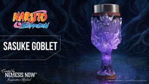 B7338A26 | Naruto Sasuke Goblet | Nemesis Now
