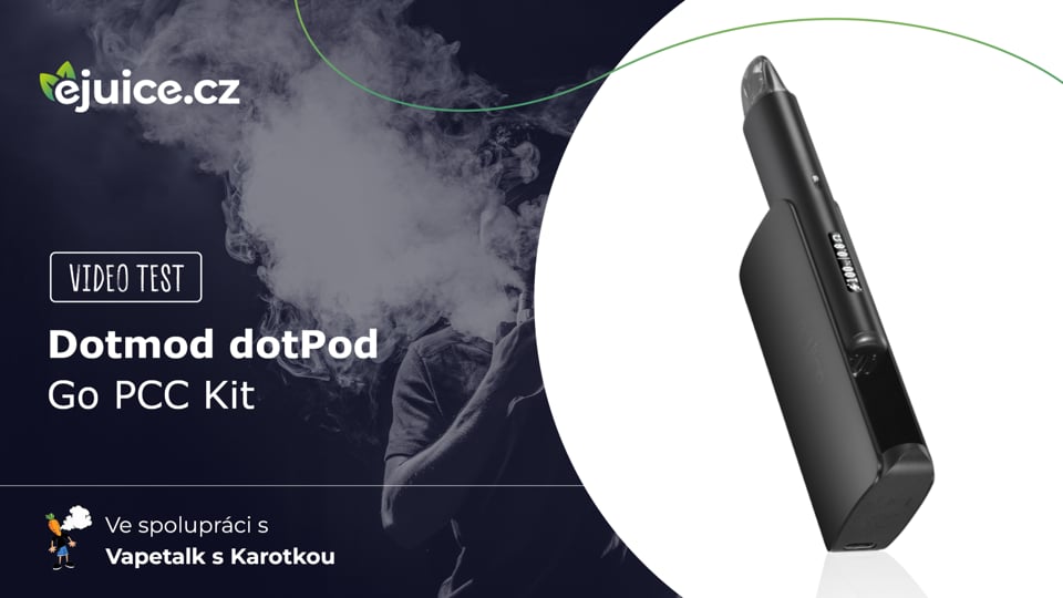 Dotmod dotPod Go PCC Kit - video test (CZ)
