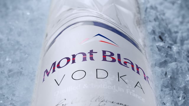 Mont Blanc Grapefruit & Rose Flavored Vodka | ProWein 2026
