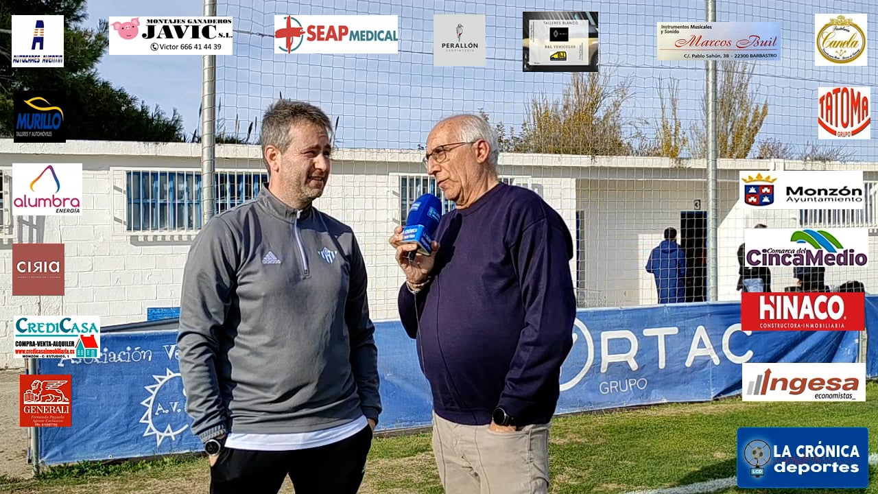 VICTOR  IZUEL (Entrenador Casetas) UD Casetas Agroveco 4-2 At.Monzón Alumbra / J 13 / 3ª RFEF