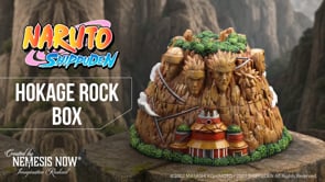 B7383A26 | Naruto Hokage Rock Box | Nemesis Now