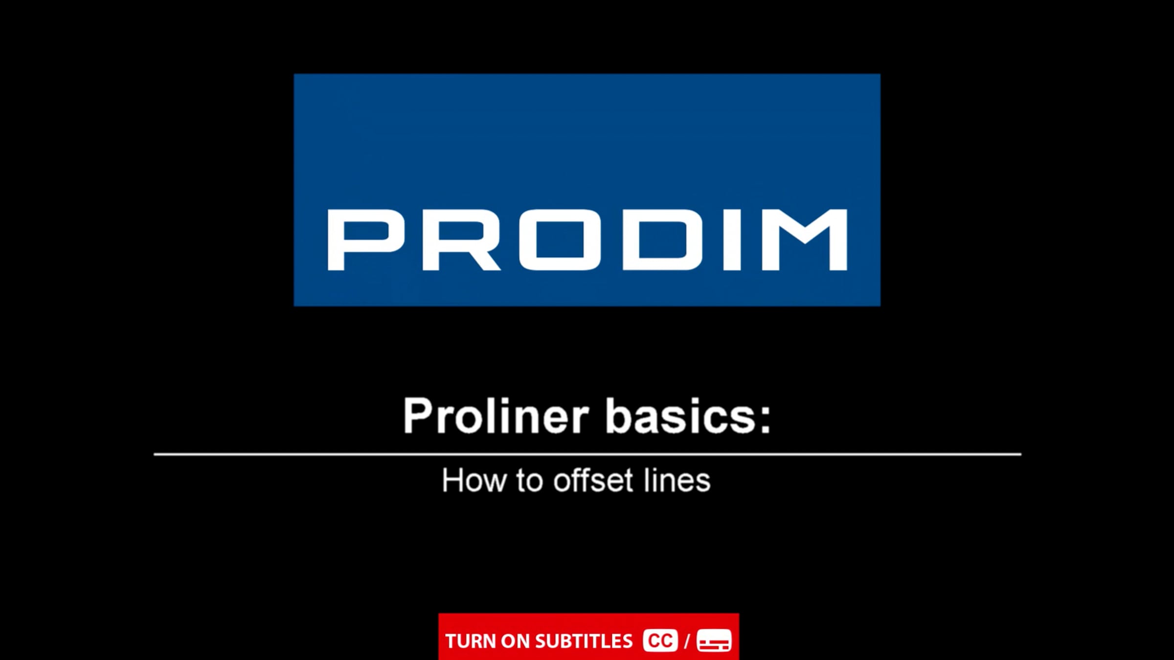 How to Offset lines | Videos & Movies on Vimeo