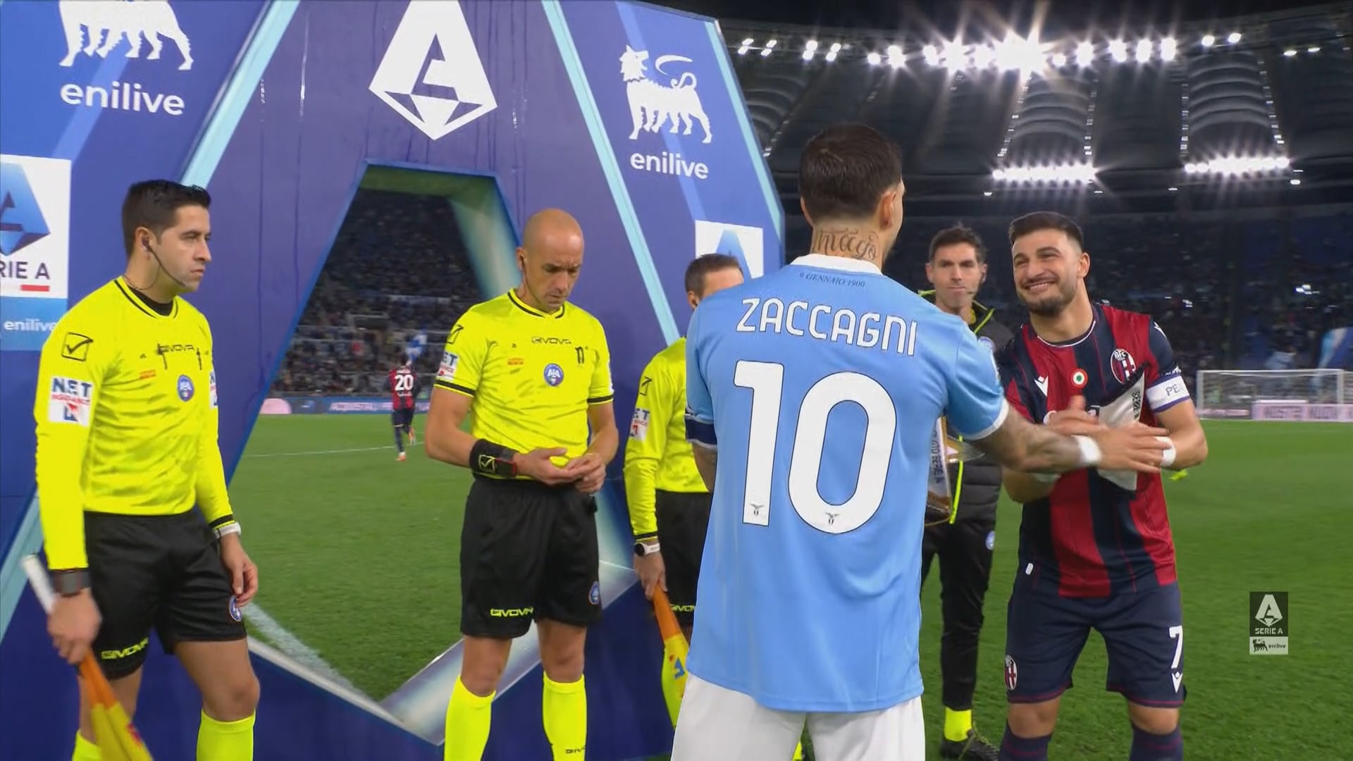 All’Olimpico Lazio-Bologna finisce 1-1, con un grande Ravaglia