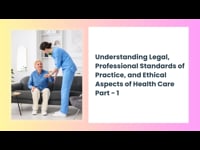 Module 01 Understanding Legal, Professional Standards of Practice, and Ethical A