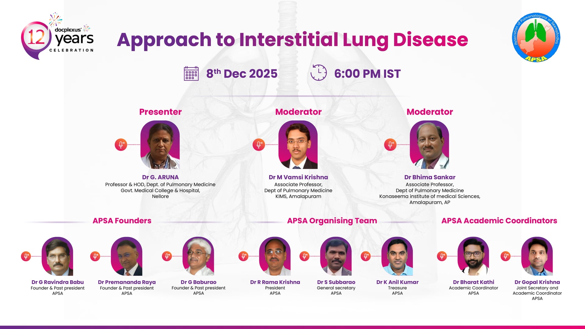 Approach to Interstitial Lung Disease