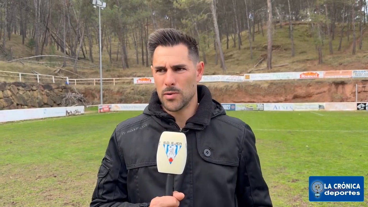 LUSO DELGADO (Entrenador SD Ejea) CD Náxara 1-1 SD Ejea / Jor. 14 - Segunda Rfef / Gr 2 / Fuente: Facebook SD Ejea