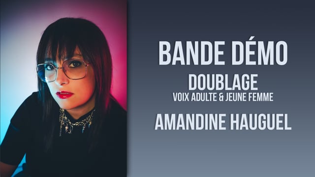 Voix Adulte et Jeune Femme