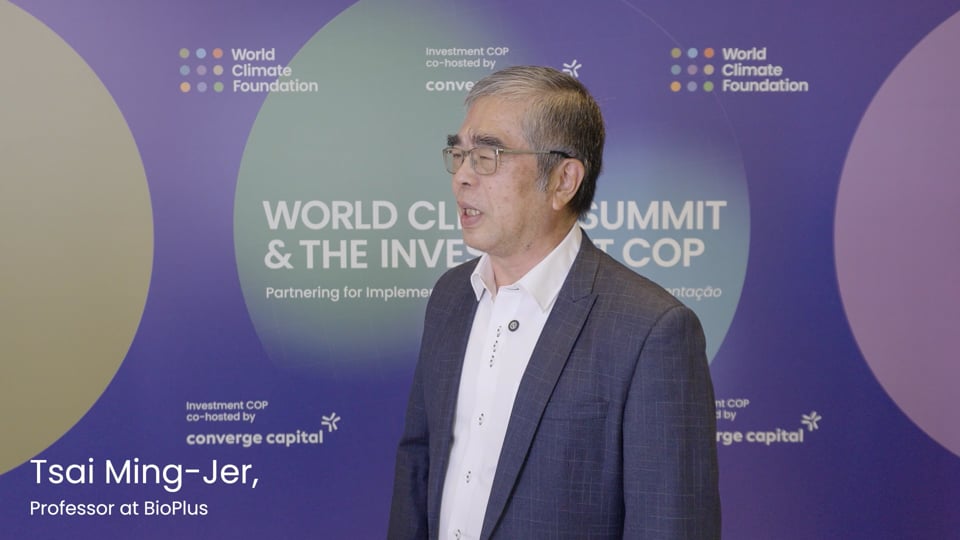 Advancing Biodiversity Finance in Asia: Dr. Tsai Ming-Jer on Science, Governance and Regional Collaboration  