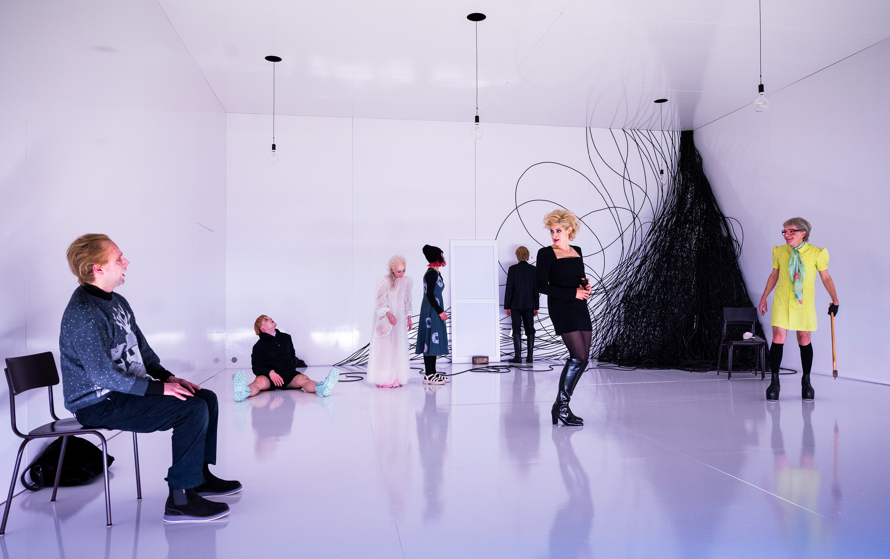 Der Girschkarten (UA) © Schauspiel Leipzig