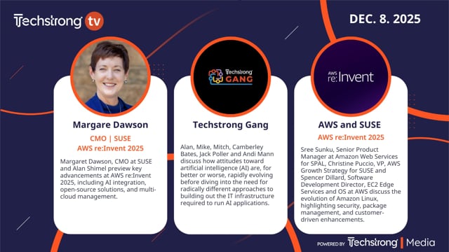 Techstrong TV December 8, 2025