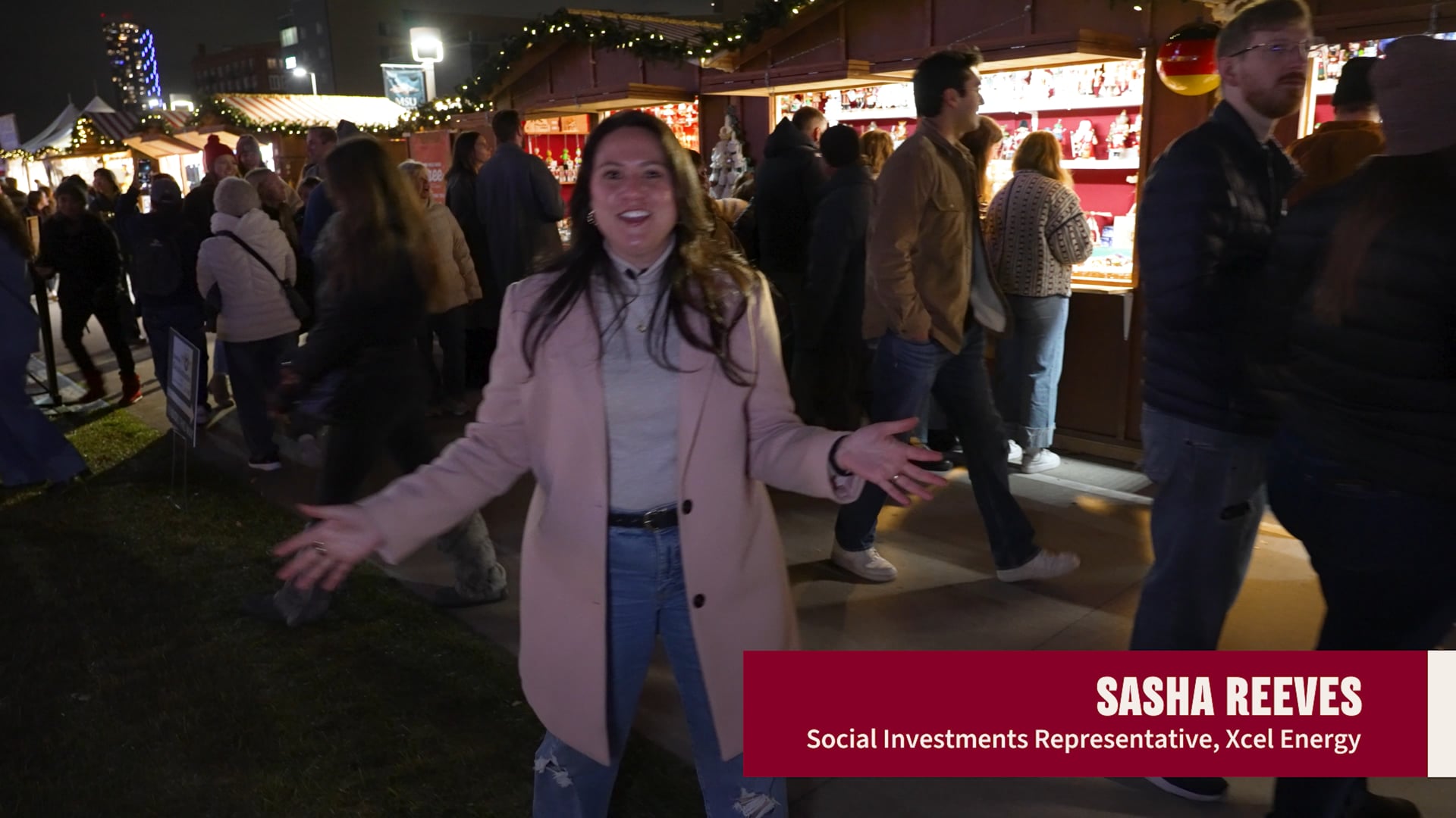 XCEL HOLIDAY KICKOFF TIMELINE WITH PARADE OF LIGHTS