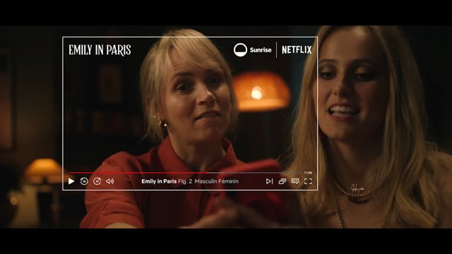 deVine Voices Native Swiss German Female Voiceover German Sunrise UpTV x Netflix Lip-Syncing Commercial