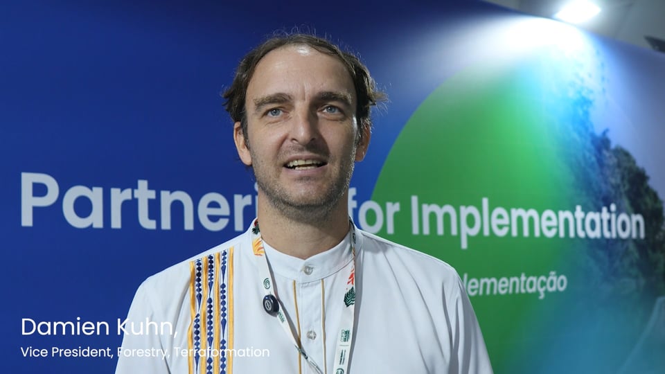 Restoring Forests at Scale: Terraformation on Value Beyond Carbon and the Power of Partnerships 