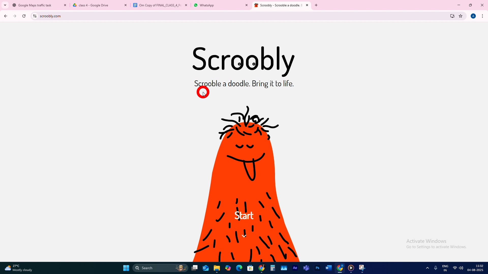 AI_Class_4_Ch_4_Practical_A_Scroobly | Videos & Movies on Vimeo
