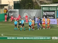 Calcio Serie D - Giulianova, Martiniello nel recupero manda ko il Chieti