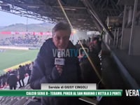 Calcio Serie D - Teramo, poker al San Marino e vetta a tre punti