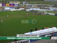 Calcio Serie C - Il Pineto ripreso a Sassari dalla Torres