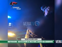 Martinsicuro - Gesto estremo al molo nord, salvato dai Carabinieri