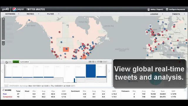 GeoIQ Social Media Dashboard on Vimeo