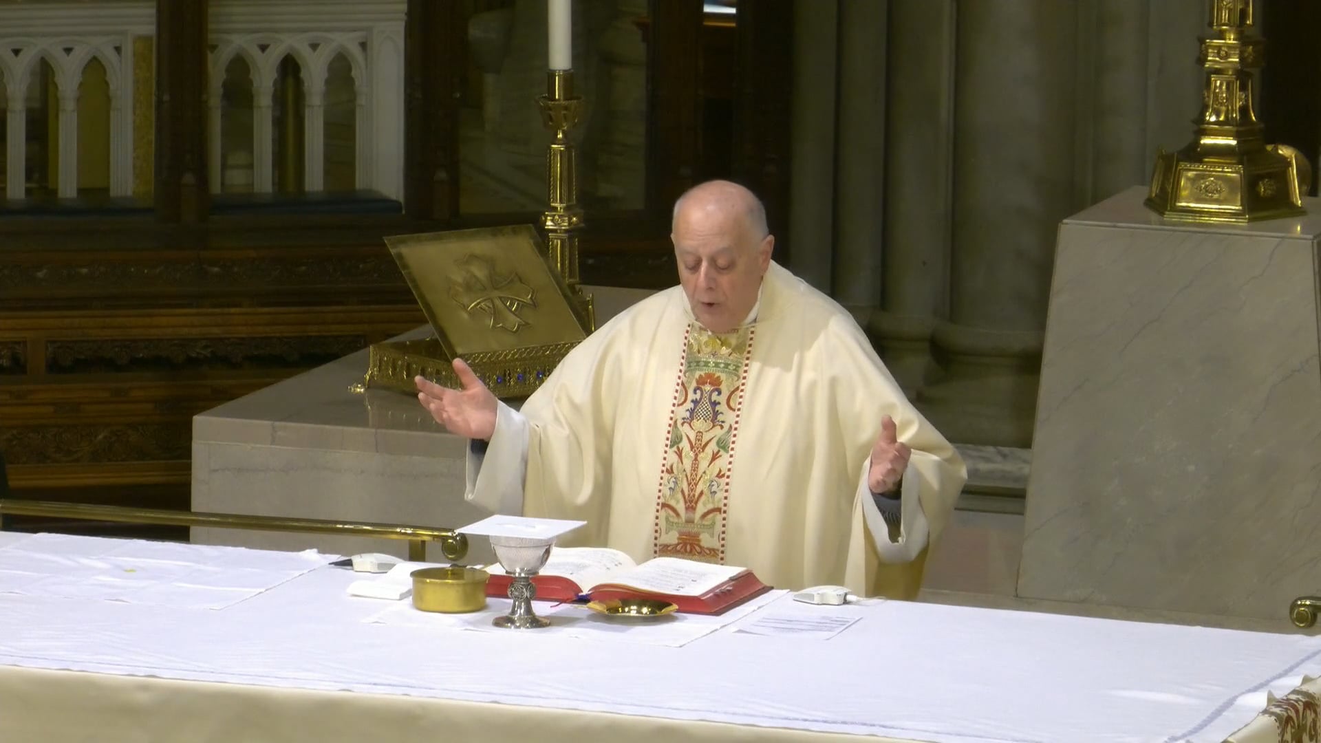 Mass from St. Patrick's Cathedral - December 8, 2025