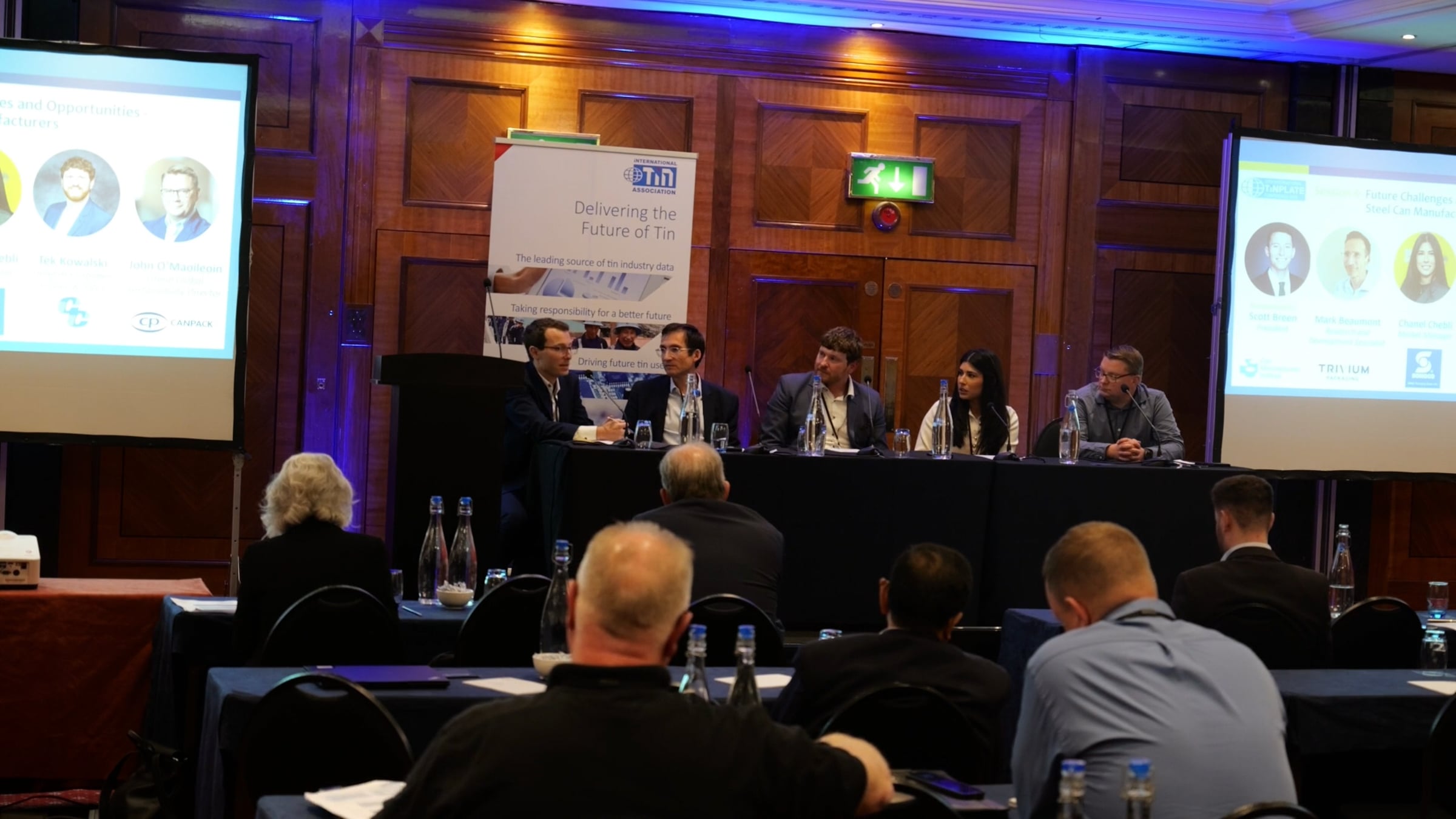 Panel Discussion - Challenges and Opportunities - Steel Can ...
