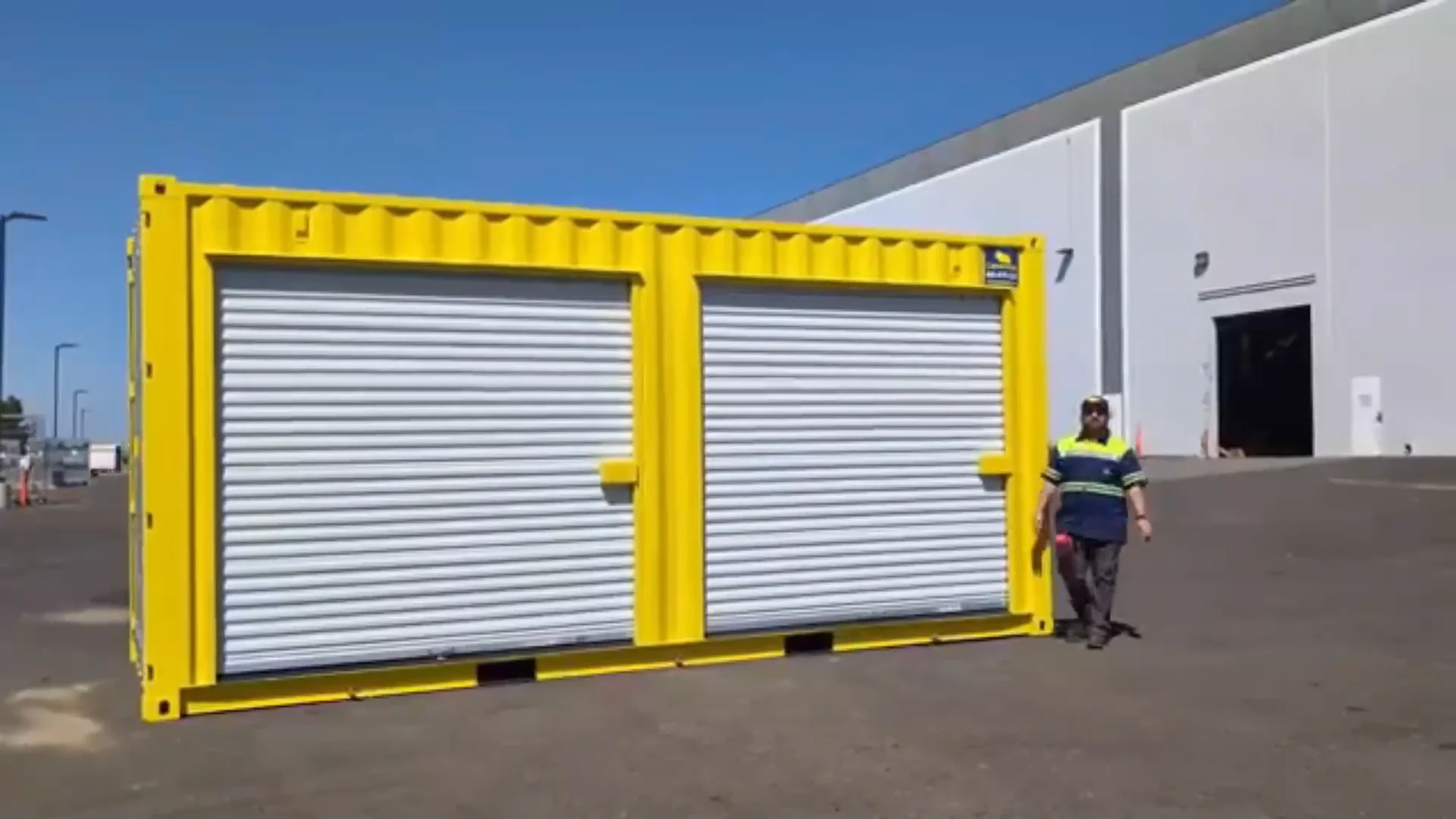 20ft Hazmat Container near me | Conexwest