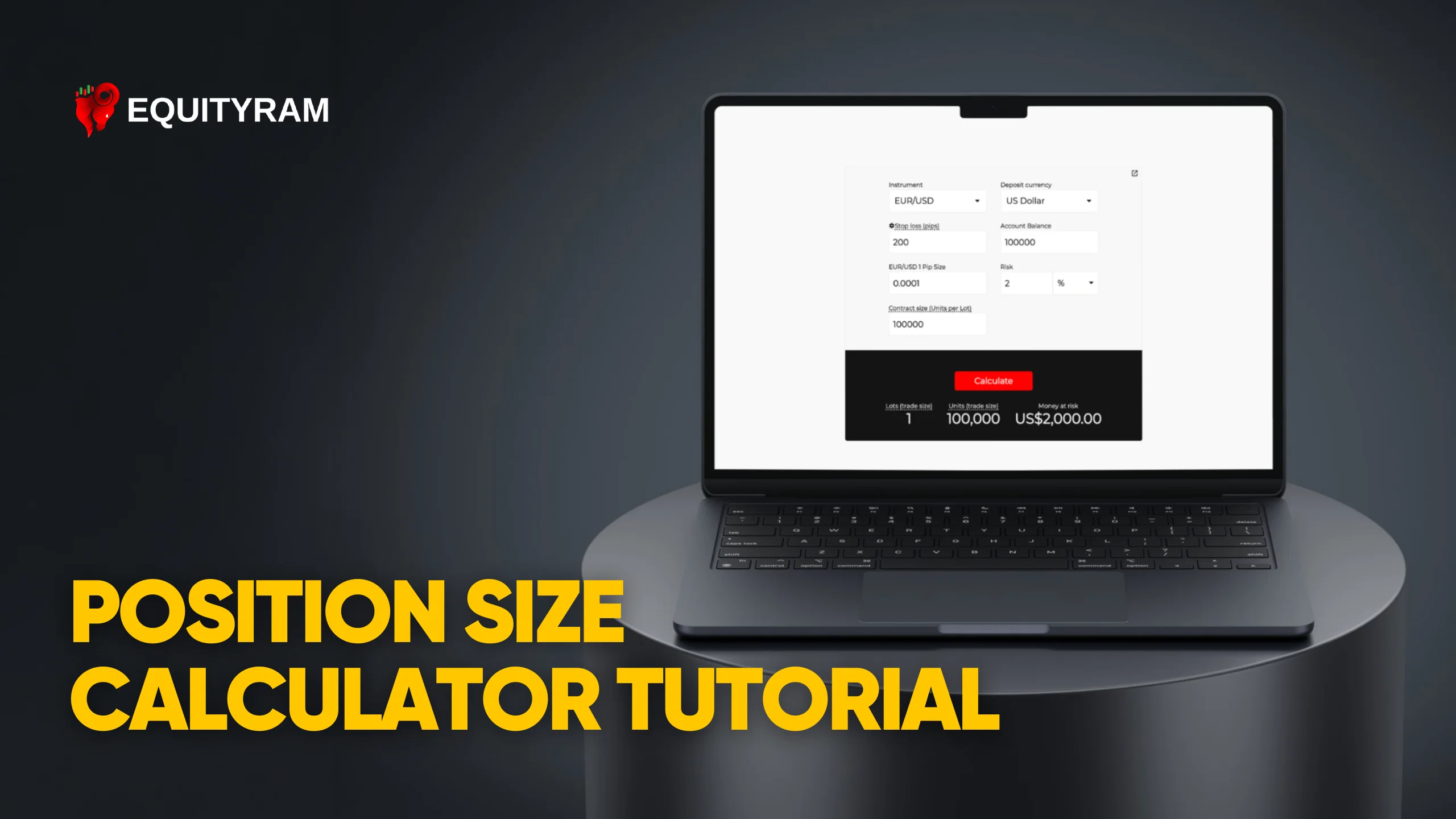 Trading Calculator Tutorial