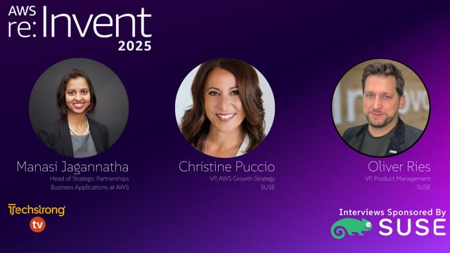 Exploring the SUSE and AWS Partnership | AWS re:Invent 2025