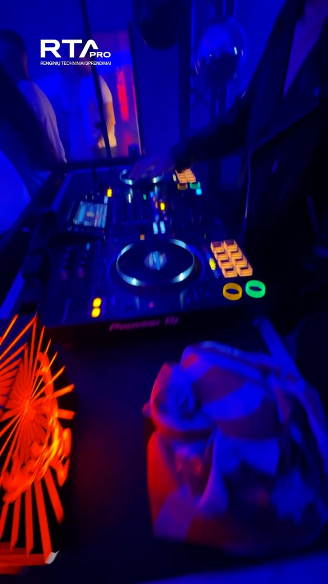 RTA PRO DJ Paslaugos | Įgarsinimas | Apšvietimas #2