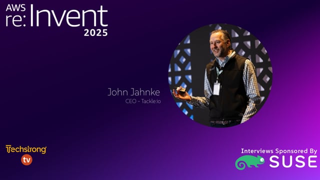 John Jahnke on Tackle.io’s Acquisition and the Future of Cloud Marketplaces | AWS re:Invent 2025