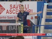 Volley Superlega - Yuasa ko in tre set contro la capolista