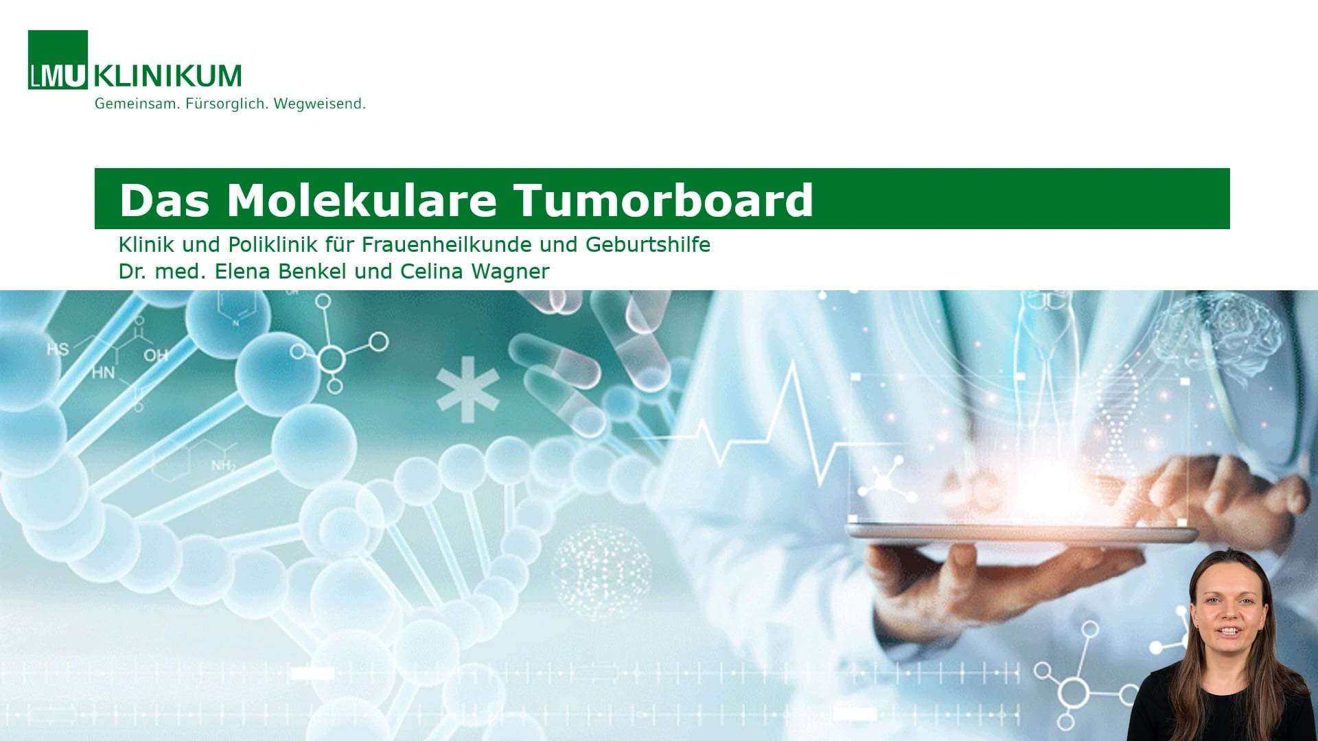 Thumbnail von Das molekulare Tumorboard