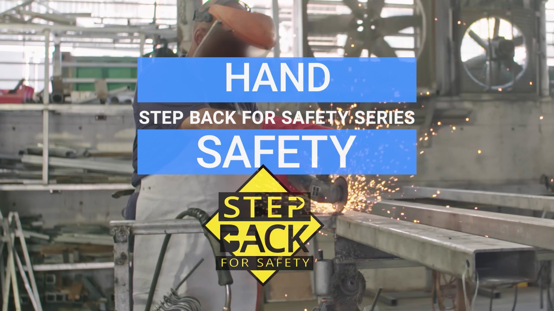 Watch Step Back for Safety Series: Hand Safety VOD Online | Vimeo On ...