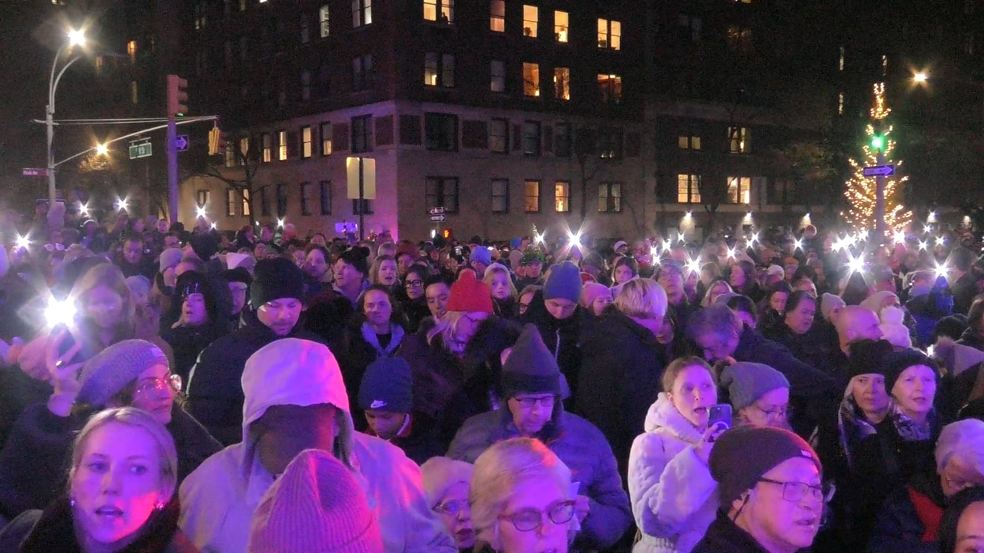 December 7, 2025 - Park Avenue Tree Lighting @ 6:30PM