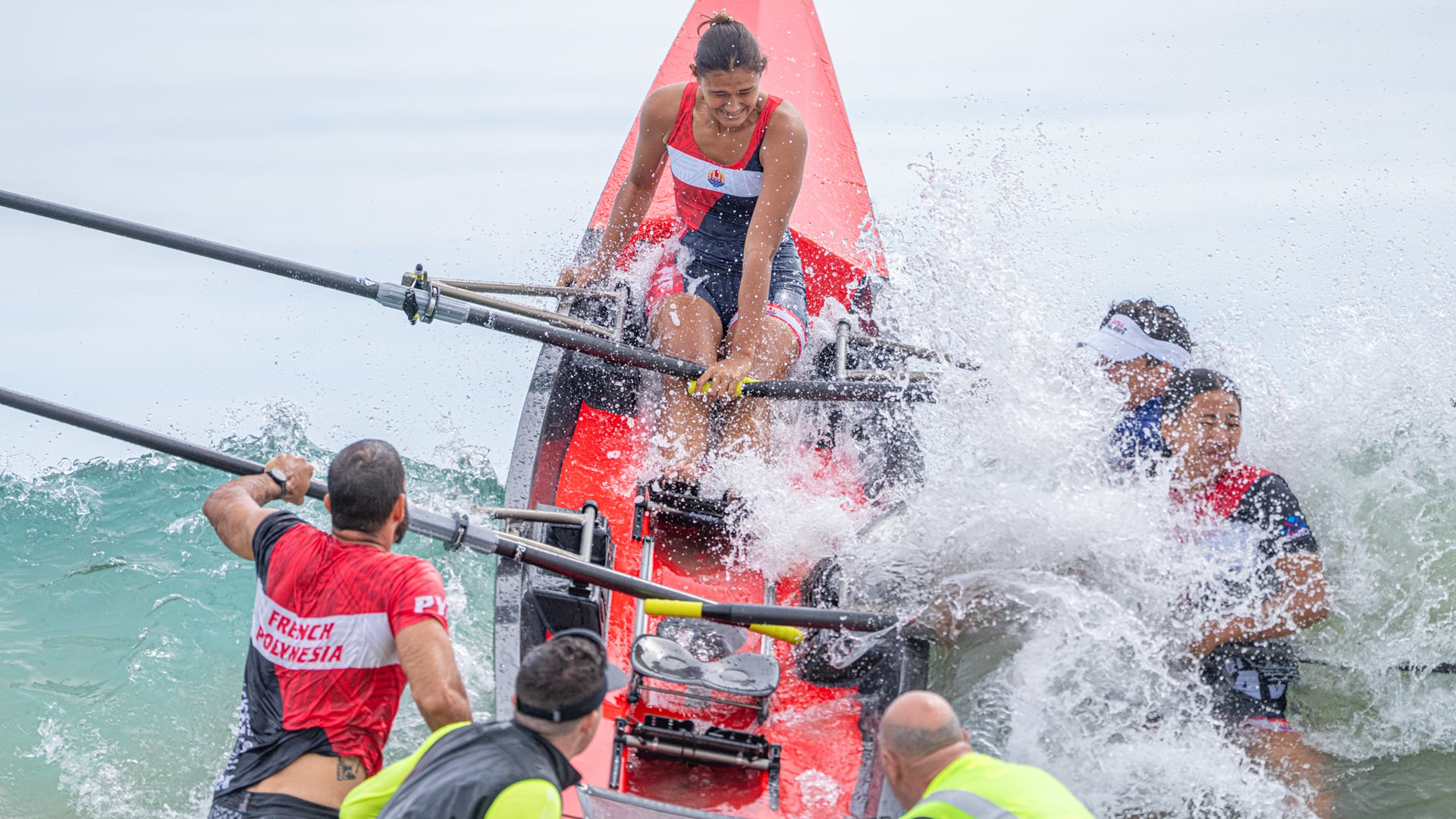 Papamoa Beach Sprints Coastal Rowing