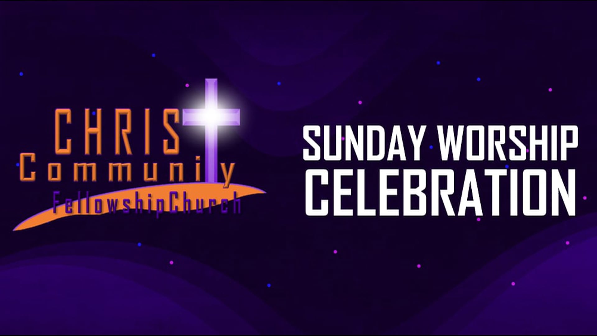 Sunday Worship Services