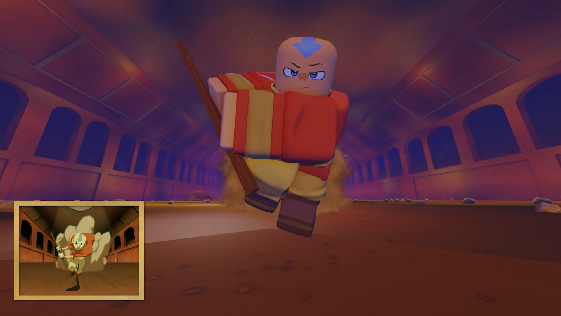 ROBLOX/Avatar the Last Airbender Scene Recreation
