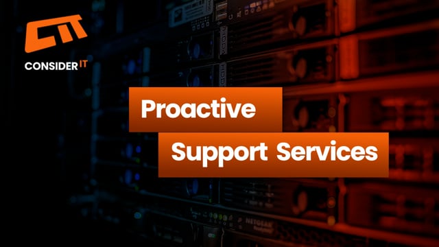 Proactive IT Support